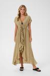 Kaffe Платье 'Bay' в цвете хаки - фото 2