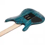 Электрогитара Ibanez S520AH S Standard, Cosmic Blue Stained Flat - фото 7