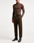 Брюки Balmain, темно-коричневый - фото 3