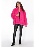 Куртка faina, фуксия - фото 2