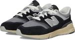 Кроссовки New Balance Kids 997R, Black/Silver Metallic 1 - фото