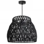 Подвесной светильник HUGO PD1 E27 Paco Home, черный - фото