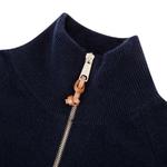 Женский свитер из кашемира MIU MIU, синий - фото 6