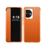 Чехол для телефона Baohuguang Bao Huguang, Danxia orange|plain leather window holster - фото