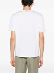 Футболка с круглым вырезом Brioni, белый - фото 4