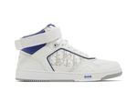 Кроссовки Dior B27 High 'Dior Oblique - White Purple', белый - фото