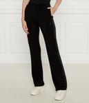 Спортивные штаны женские Guess Active однотонные, черный - фото