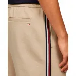 Спортивные шорты Tommy Hilfiger Global Stripe, бежевый - фото 5
