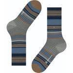 Полосатые носки Burlington, серый - фото 4