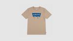 Футболка Dripped In Tee Big Boys S-xl Levi's, White Pepper - Beige - фото