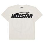 Футболка Hellstar Classic T-Shirt (Gel Print), White - фото