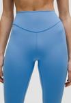 Леггинсы WUNDER UNDER SMOOTHCOVER HIGH-RISE ANKLE LENGTH lululemon, синий - фото 4