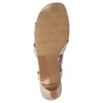 Меган босоножки-слингбэки на каблуке Easy Street, белый - фото 4