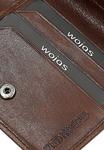 Кошелек Wojas Wallet, Brown - фото 5