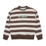 Nerdy Свитшот унисекс коричневый - фото