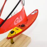 Модель Tabou Dabomb Ga Manic Red для виндсерфинга Inna marka - фото 2