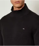 Полуводолазка Slim fit Tommy Jeans, черный - фото 4