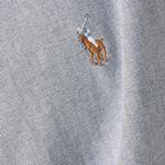 Винтажная рубашка с пони Polo Ralph Lauren, серый - фото 8