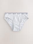 Трусы Next, цвет Light grey/Black/White - фото 4