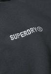 Толстовка с капюшоном OVERSIZED MICRO LOGO GRAPHIC Superdry, темно-серый - фото 4