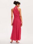 Платье макси Elsie в полоску OMNES, Pink - фото 2