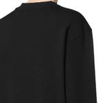 Свитшот с принтом логотипа VERSACE JEANS COUTURE, черный - фото 7