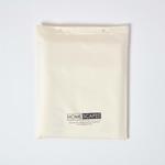 Простыня Homescapes кремовый, 180/200 см - фото 4