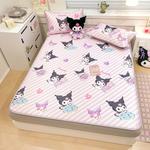 Покрывало Ice Silk Mat Sanrio, Fitted Sheet - Star Cinnamon Dog - фото 11