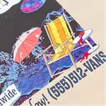 Футболка унисекс Oat Vans, Oat - фото 4