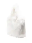 Сумка через плечо из искусственного меха Vivetta, белый - фото 3