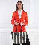 Сумка-шоппер Michael Kors double face + marsupio, белый - фото 2