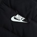 Пуховик для детей 3-7 лет Nike, черный - фото 4