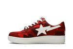 Кроссовки BAPE Bapesta M2 Low 'Red Camo', красный - фото 4