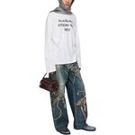 Футболка Unisex Acne Studios, белый - фото 5