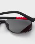 Солнцезащитные очки Prada Linea Rossa Prada, сланцевые линзы - фото 5