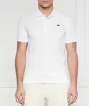 Футболка поло Regular fit Lacoste, белый - фото
