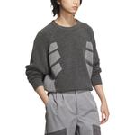 Футболка мужская тёмно-серая Adidas FW24 - фото 4