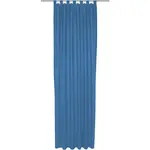 Штора Dim out с петлями, 1 шт., по размеру Wirth, синий - фото 2