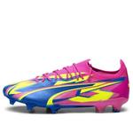 Кроссовки ultra ultimate fg ag Puma, розовый - фото