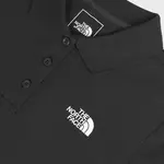 Женская поло THE NORTH FACE, черный - фото 3