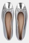 Балетки Answear.Lab, серебряный - фото 4