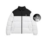 Пуховик унисекс Jrs, Армейский Зеленый - фото 28