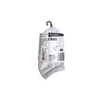 Детские укороченные спортивные носки с ракеткой RS100, тройной набор - белые Artengo - фото 3