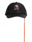 Бейсболка с нашивкой-логотипом Parajumpers, черный - фото