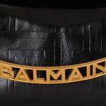 BALMAIN Кожаный клатч 1945 года - фото 6