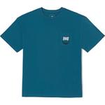 Футболка унисекс Vans, синий - фото 2