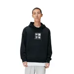 Футболка унисекс черная LINING - фото 6