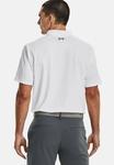 Рубашка поло Under Armour SHORT-SLEEVE UA PERFORMANCE 3.0, цвет White - фото 3