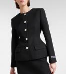 Блейзер Medusa '95 из верджин вули Versace, 1B000-Black - фото 5