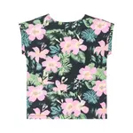 Футболка Roxy African Sunset Kids, черный - фото 2